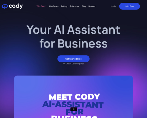 Meet Cody Review